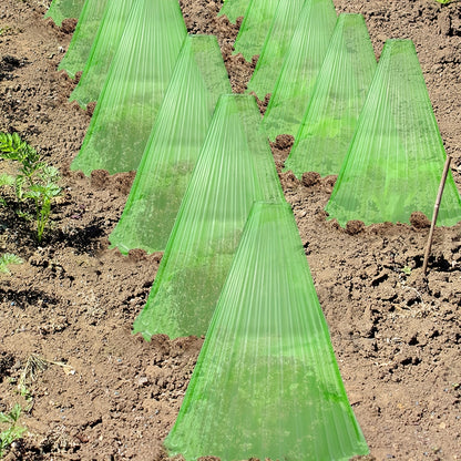 [Protects Plants From Birds Frost] Garden Cloches For Plants, Reusable Plant Bell Cover, Protects Plants From Birds, Frost, Snails Etc, Gardening & Lawn Care