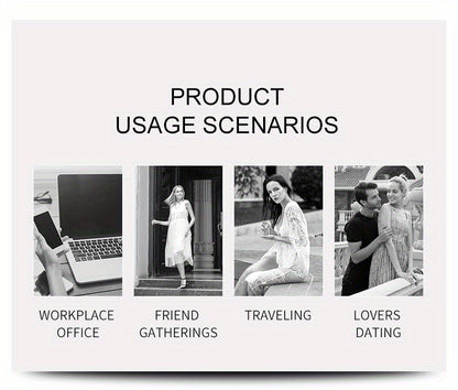 1pc Vanilla Jasmine Coffee Perfume Spray - Long-Lasting EDP Oriental Cuisine Fragrance for Women, Seductive Scent for One Night, 55ml/1.9fl oz Bottle