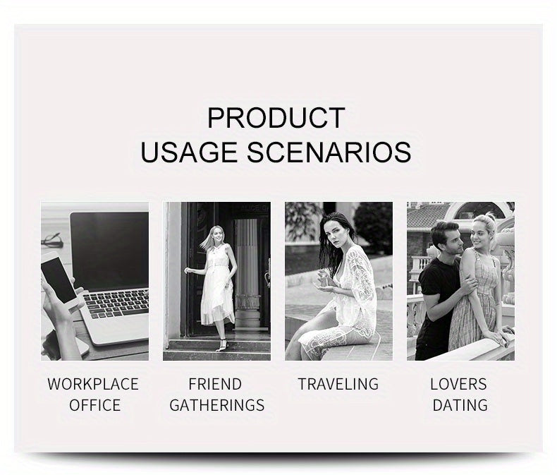 1pc Vanilla Jasmine Coffee Perfume Spray - Long-Lasting EDP Oriental Cuisine Fragrance for Women, Seductive Scent for One Night, 55ml/1.9fl oz Bottle