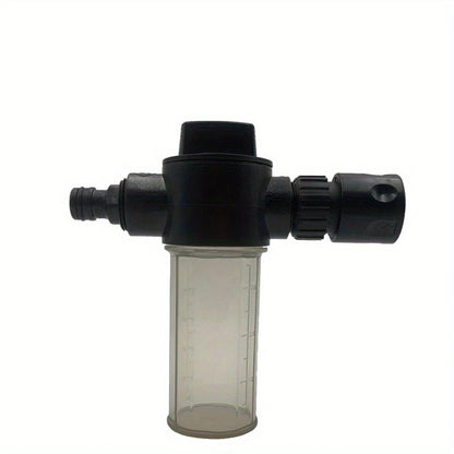 1pc Portable High Pressure Water Gun, Car Washer Garden Watering Hose Water Spray Foam Nozzle For Cars, Home, Garden Use