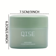 Natural Fruity Makeup Remover, Avocado, Cherry Blossom Fragrance, Refreshing And Clean, Non Irritating, Efficient And Fast Cleansing Cream