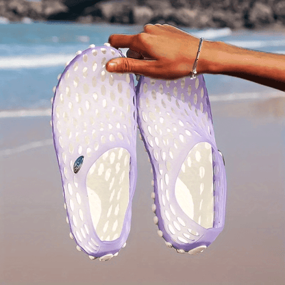 Breathable Unisex Garden Sandals - Non-Slip Summer Slides with Round Toe Design, Perfect for Outdoor Couples Wear