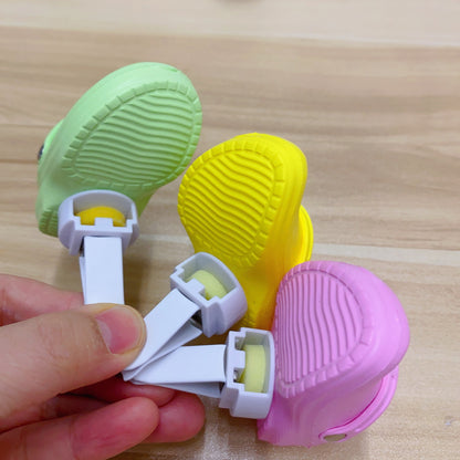 3pcs Car Fragrance Perfume Diffuser Ventilation Clip, Creative Cute Shoe Shaped Car Accessories Decoration