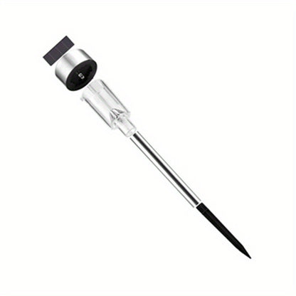 12 Pack Solar Outdoor Lights, Stainless Steel Solar Lights Outdoor Waterproof, LED Pathway Lights Outdoor Solar Lights Solar Garden Lights For Patio, Lawn, Yard And Landscape