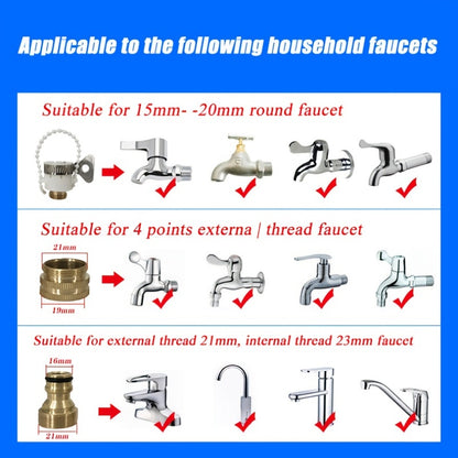 1pc Portable High Pressure Water Gun, Car Washer Garden Watering Hose Water Spray Foam Nozzle For Cars, Home, Garden Use