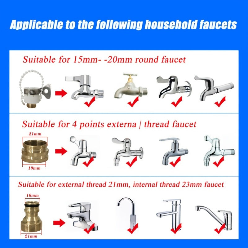 1pc Portable High Pressure Water Gun, Car Washer Garden Watering Hose Water Spray Foam Nozzle For Cars, Home, Garden Use