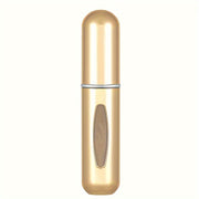 1pc,Mini Travel Perfume Refillable Atomizer, Solid Portable Perfume Spray Bottle, Travel Perfume Scent Pump Case Fragrance Empty Container Spray Bottle For Traveling And Outgoing,5ml