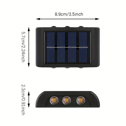 Brighten Up Your Garden With Solar The Outdoor Wall Lights!