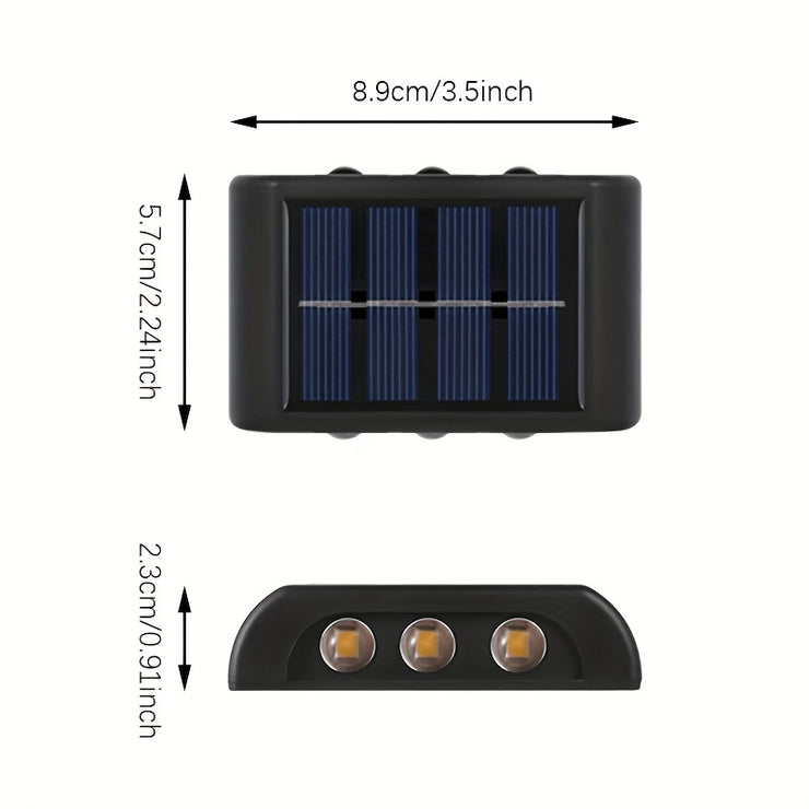 Brighten Up Your Garden With Solar The Outdoor Wall Lights!