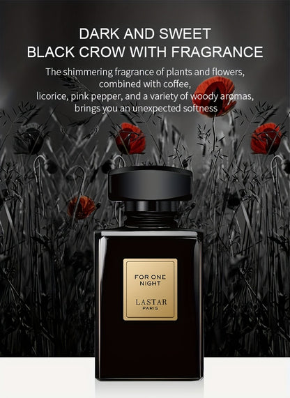 1pc Vanilla Jasmine Coffee Perfume Spray - Long-Lasting EDP Oriental Cuisine Fragrance for Women, Seductive Scent for One Night, 55ml/1.9fl oz Bottle