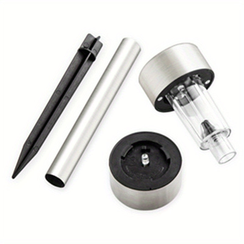 12 Pack Solar Outdoor Lights, Stainless Steel Solar Lights Outdoor Waterproof, LED Pathway Lights Outdoor Solar Lights Solar Garden Lights For Patio, Lawn, Yard And Landscape