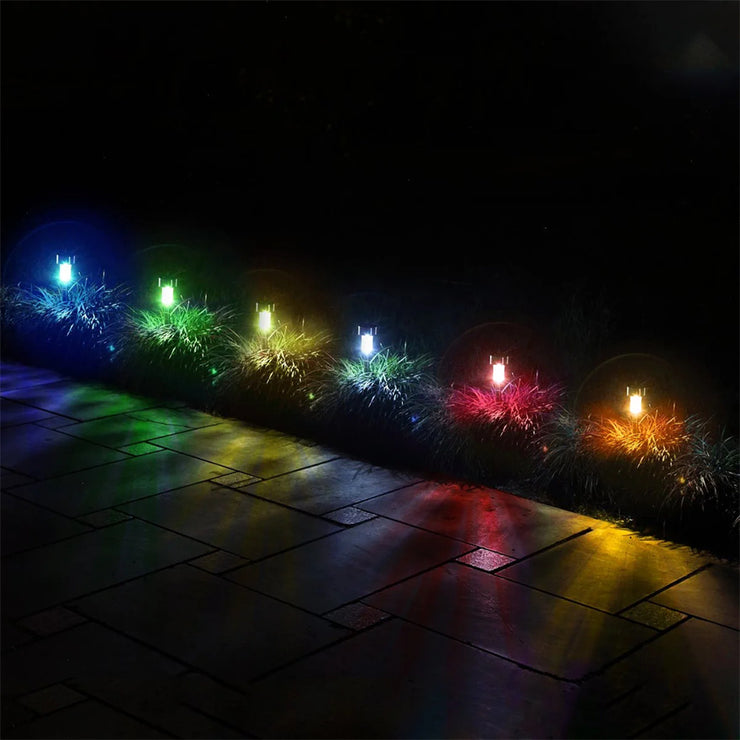 12 Pack Solar Outdoor Lights, Stainless Steel Solar Lights Outdoor Waterproof, LED Pathway Lights Outdoor Solar Lights Solar Garden Lights For Patio, Lawn, Yard And Landscape