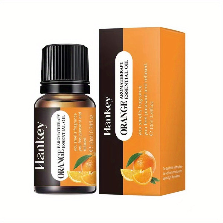 Aromatherapy Essential Oils For Aromatherapy Diffuser & Humidifier, Natural And Long-lasting Fragrance - Rose Petal, Jasmine, Lily Flower, Deep Ocean, White Tea, Freesia, Mint Leaf