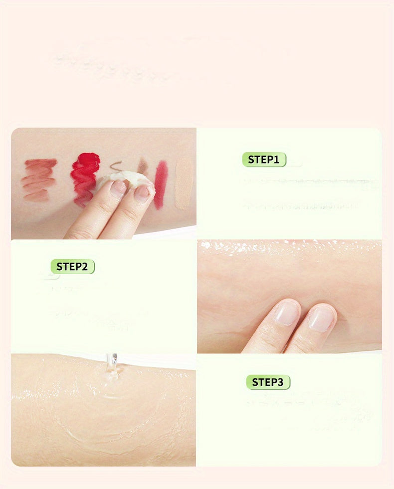 Natural Fruity Makeup Remover, Avocado, Cherry Blossom Fragrance, Refreshing And Clean, Non Irritating, Efficient And Fast Cleansing Cream