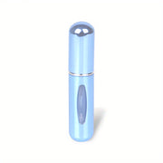 1pc,Mini Travel Perfume Refillable Atomizer, Solid Portable Perfume Spray Bottle, Travel Perfume Scent Pump Case Fragrance Empty Container Spray Bottle For Traveling And Outgoing,5ml
