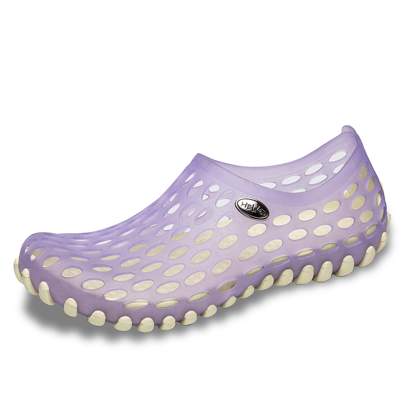 Breathable Unisex Garden Sandals - Non-Slip Summer Slides with Round Toe Design, Perfect for Outdoor Couples Wear