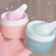 Natural Fruity Makeup Remover, Avocado, Cherry Blossom Fragrance, Refreshing And Clean, Non Irritating, Efficient And Fast Cleansing Cream