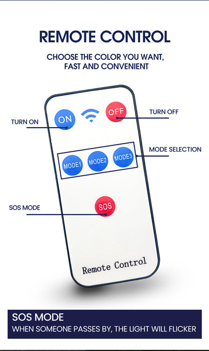 1pc Simulation Monitoring Solar Outdoor Lights, Motion Sensor Outdoor, Solar Security Light, For Front Door, Backyard, Steps, Garage, Garden