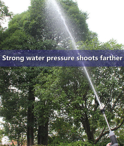 1pc Portable High Pressure Water Gun, Car Washer Garden Watering Hose Water Spray Foam Nozzle For Cars, Home, Garden Use