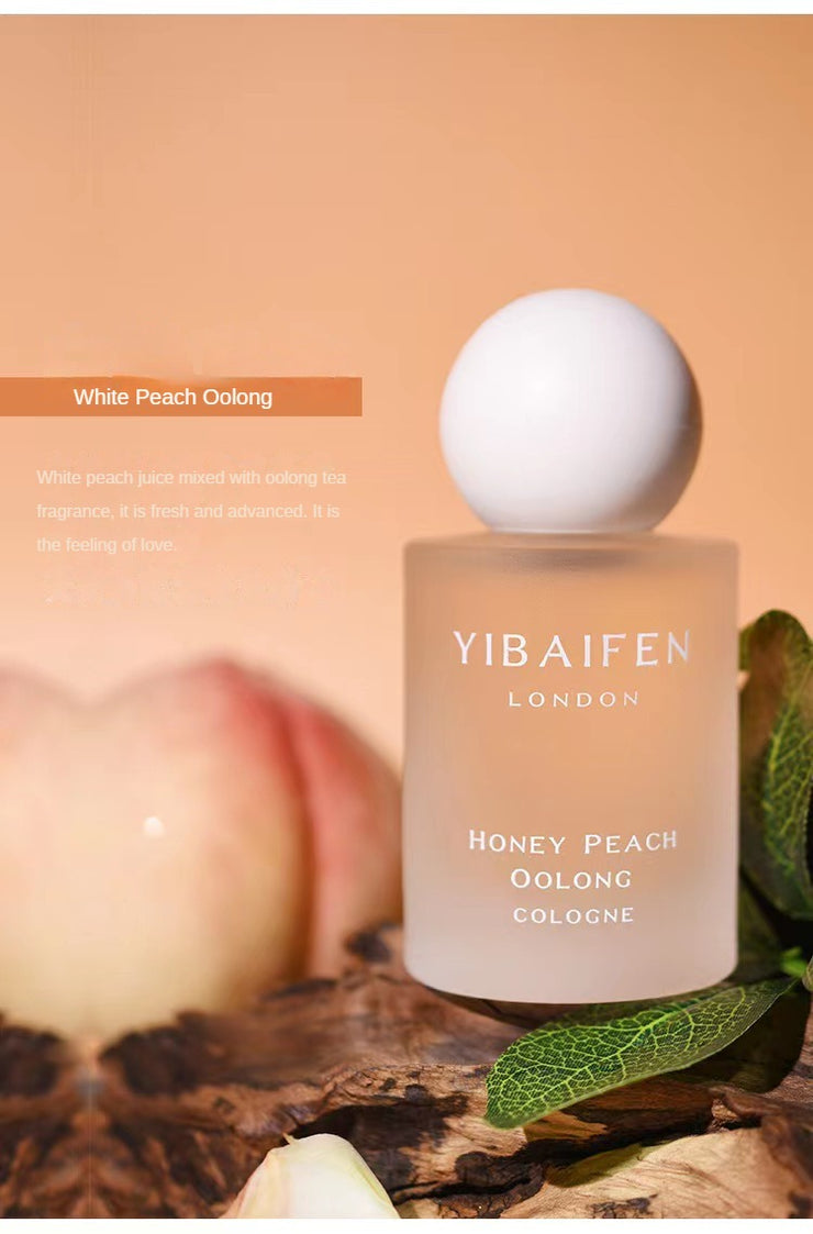 1.7FL.OZ. Honey Peach Cherry Blossom Perfume Spray - Long-Lasting, Natural Fragrance for Women, Parfum Cologne with Floral Notes - Cruelty-Free, Vegan-Friendly