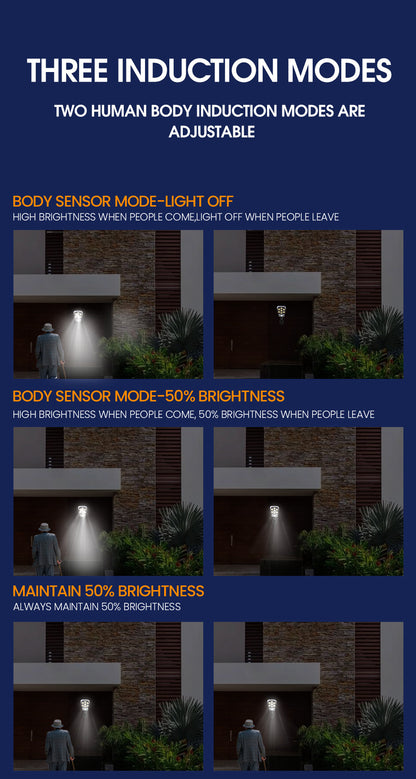 1pc Simulation Monitoring Solar Outdoor Lights, Motion Sensor Outdoor, Solar Security Light, For Front Door, Backyard, Steps, Garage, Garden