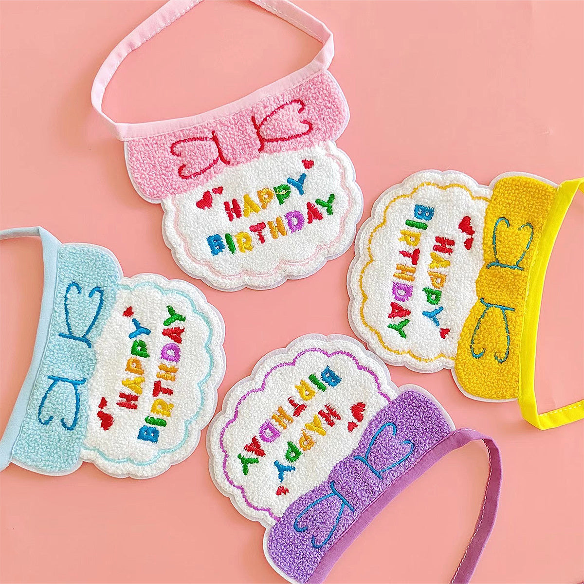 Make Your Pet's Birthday Special with this Adorable Dog Birthday Hat & Bandana Set!