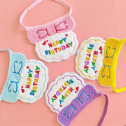 Make Your Pet's Birthday Special with this Adorable Dog Birthday Hat & Bandana Set!