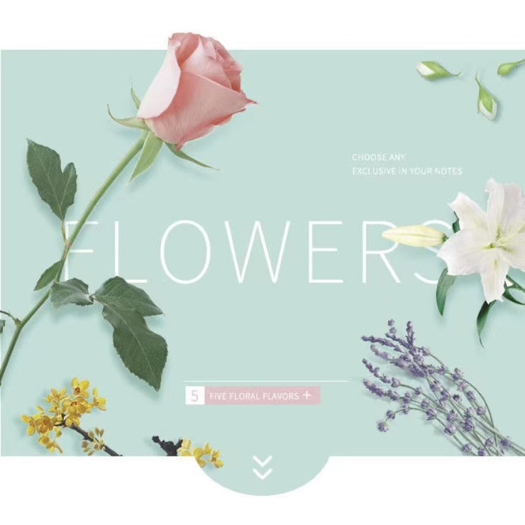 Women's Perfume, Fresh Flower Lasting Fragrance, Romantic Long-Lasting Eau De Parfum