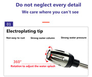 1pc Portable High Pressure Water Gun, Car Washer Garden Watering Hose Water Spray Foam Nozzle For Cars, Home, Garden Use