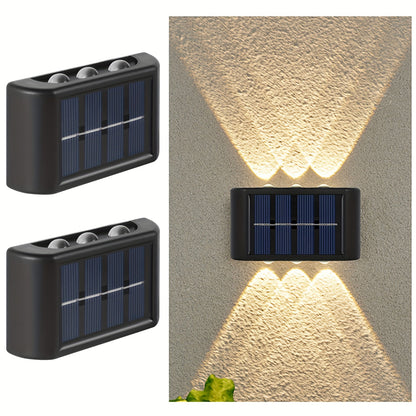 Brighten Up Your Garden With Solar The Outdoor Wall Lights!