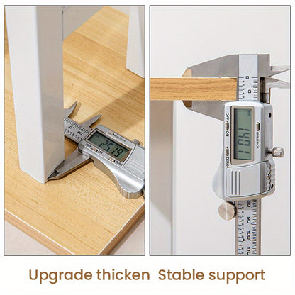 Multiple Flower Pot Holder Rack - Space-Saving Planter Stand Shelves for Indoor Home Garden Decoration and Storage Organizer Display