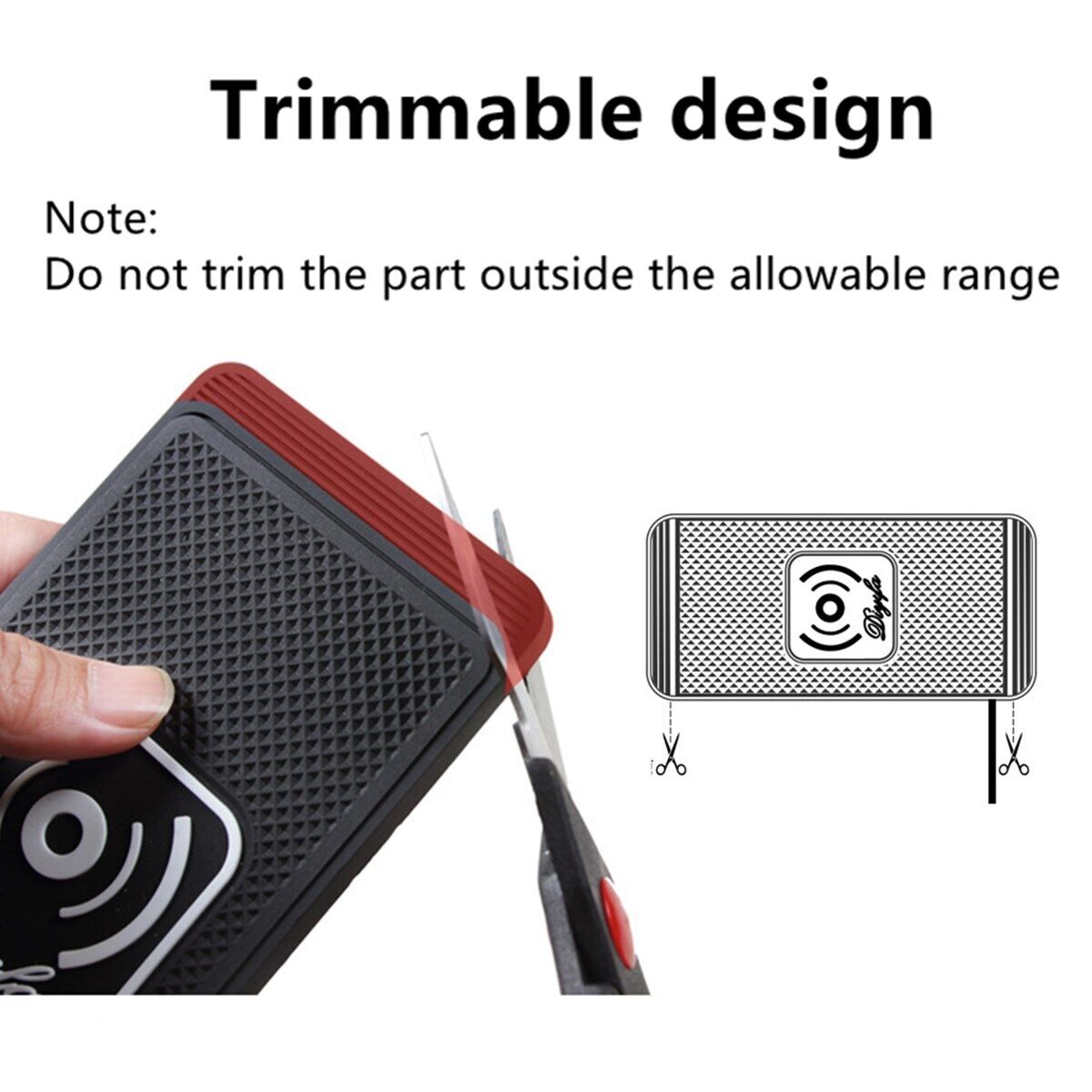 15W Automatic Wireless Car Charger - Fast Charging Pad for Apple, Huawei, Samsung Phones with Quick Alignment, Safe Charging, and Compact Design!