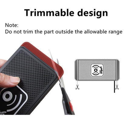 15W Automatic Wireless Car Charger - Fast Charging Pad for Apple, Huawei, Samsung Phones with Quick Alignment, Safe Charging, and Compact Design!