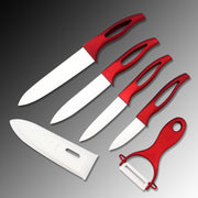 3456 Inch Hollow Handle Ceramic Knife Set