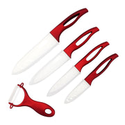 3456 Inch Hollow Handle Ceramic Knife Set