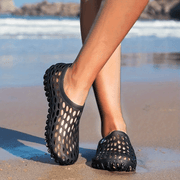 Breathable Unisex Garden Sandals - Non-Slip Summer Slides with Round Toe Design, Perfect for Outdoor Couples Wear
