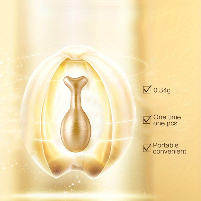 Hydrating Facial Serum Gel, Moisturizing & Hypoallergenic, Fragrance-Free with Glycerin for All Skin Types, Essence Cream, Capsule