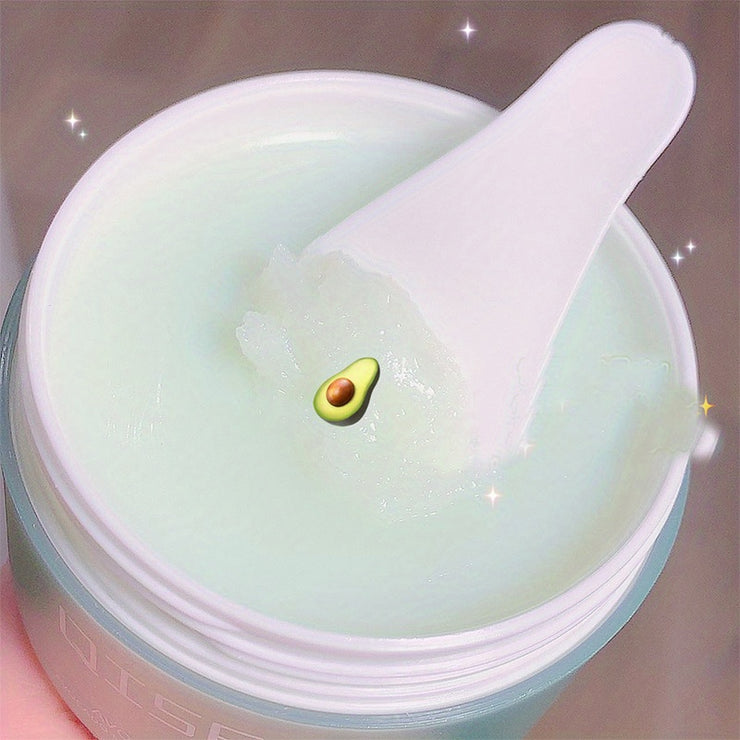 Natural Fruity Makeup Remover, Avocado, Cherry Blossom Fragrance, Refreshing And Clean, Non Irritating, Efficient And Fast Cleansing Cream