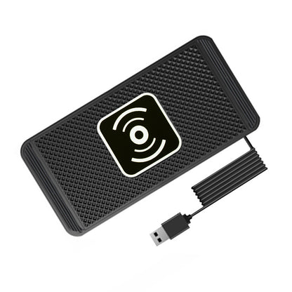 15W Automatic Wireless Car Charger - Fast Charging Pad for Apple, Huawei, Samsung Phones with Quick Alignment, Safe Charging, and Compact Design!