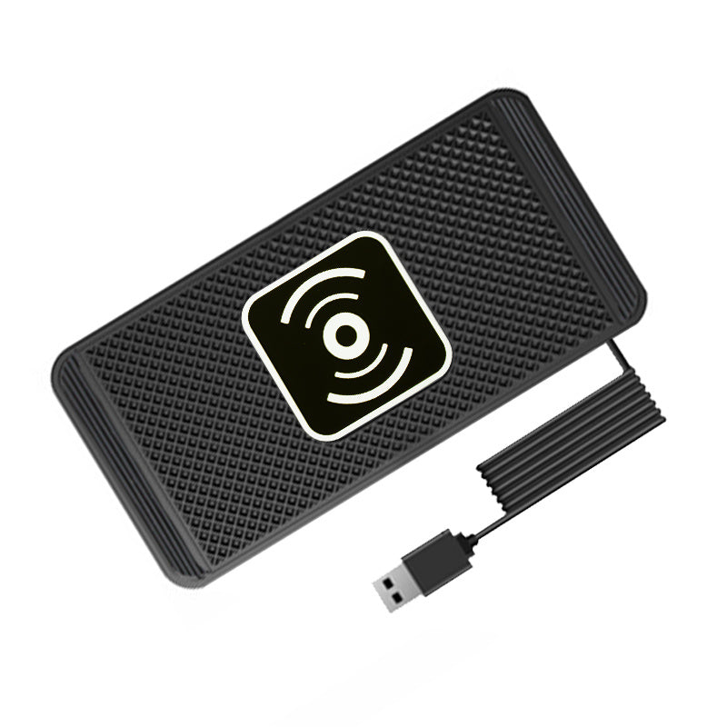 15W Automatic Wireless Car Charger - Fast Charging Pad for Apple, Huawei, Samsung Phones with Quick Alignment, Safe Charging, and Compact Design!