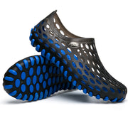Breathable Unisex Garden Sandals - Non-Slip Summer Slides with Round Toe Design, Perfect for Outdoor Couples Wear