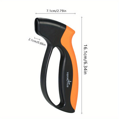 Sharpening Stone for Garden Tools: Keep Your Knives and Blades Razor Sharp for Outdoor Camping and Kitchen Use