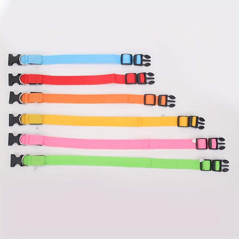 Light Up the Night with a LED Dog & Cat Collar - Perfect for Outdoor Walks!