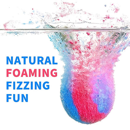 Bath Bombs Gift Set - 12 Handmade Fizzies for Women - Perfect for Bubble & Spa Bath- Essential and Fragrance Oils for Moisturizing Dry Skin - Unique Birthday & Beauty Products, Pack of 12