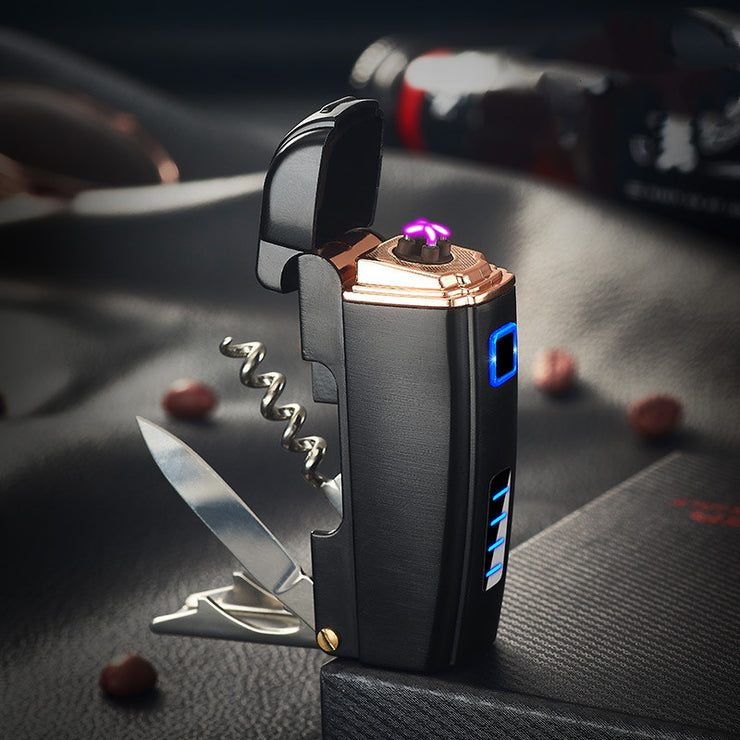 Multifunctional Alcohol Charging Cigarette Lighter