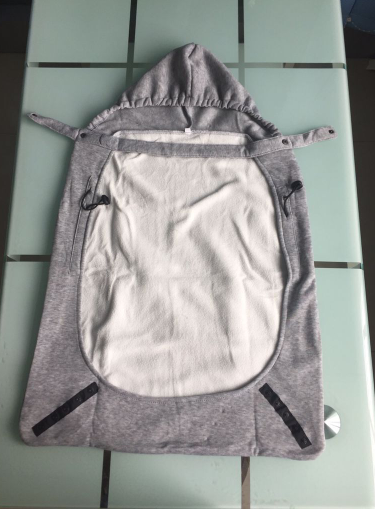 front sling backpack