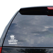 Crown Car Stickers Foreign Trade Car Window Glass Bumper Stickers