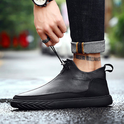 Men's Warm And Cotton Sports Travel Outdoor Shoes