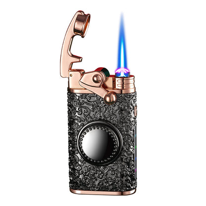 Double Use Lighter Inflatable Charge Windproof