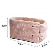 Pet Products Design Removable Zipper For Car Pet Nest